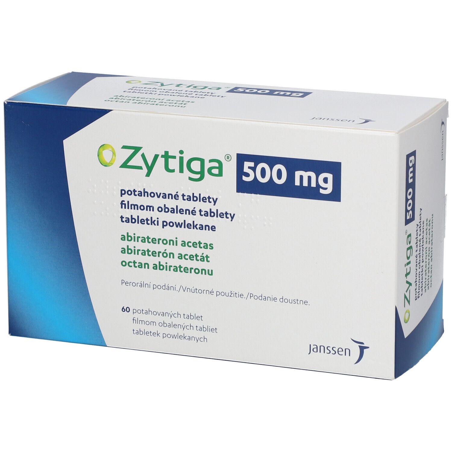 ZYTIGA 500 MG FILM KAPLI TABLET (60 FILM KAPLI TABLET)