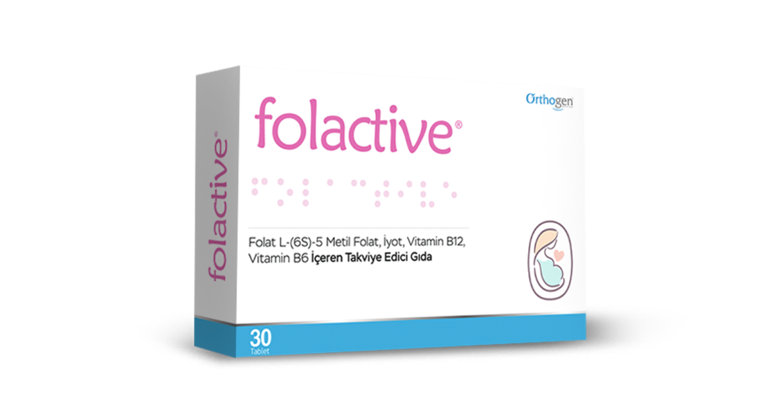 Folactive 30 Tablet