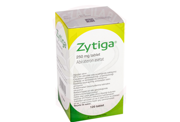 ZYTIGA 250 MG TABLET (120 TABLET)