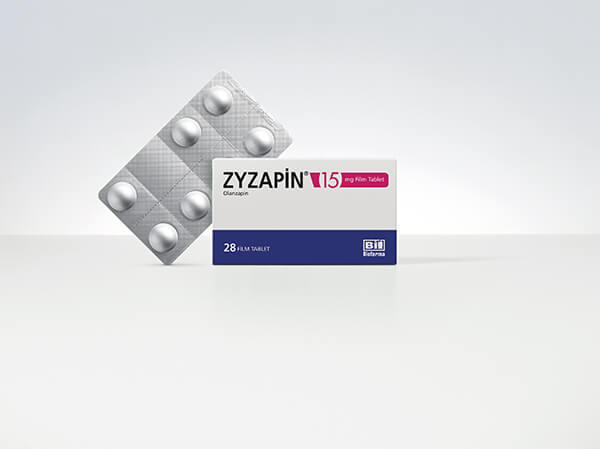 ZYZAPIN 15 MG 28 FILM KAPLI TABLET